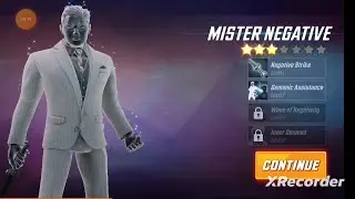 unlocking mister negative |Marvel Strike force