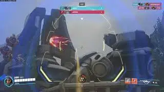Overwatch - Ana  - Oldy Deathy Matchy