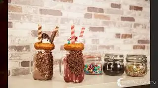 Sesión de fotos en Marina Helados Artesanales