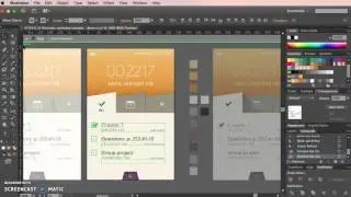 UI Workshop - Adobe Illustrator (CS6) Tutorial (Part 9 of )