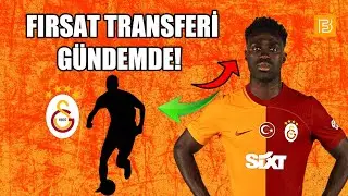 Galatasaray Davinson Sanchez’in Yerine Transfer Yapacak mı? | Fırsat Transferi Gündemde
