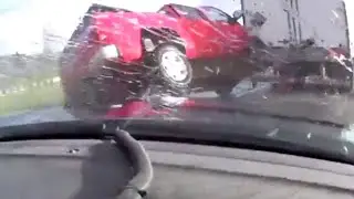 Idiots In Cars #9