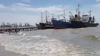 Пляж Средние Лиски или Лиски-2 (Бердянск).