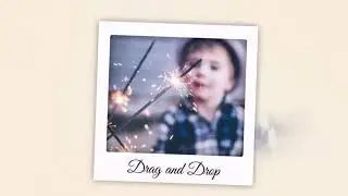 Memories Slideshow - Davinci Resolve Template