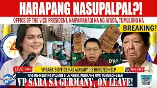 NEWS KO PO! BINIR4? NAKA ON LEAVE SCHEDULE SI VP SARA BEFORE SONA, PERO BINATIKOS ANG PAG ALIS?