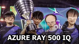Insane Dota 2 Draft: Azure Ray vs Team Liquid game 3 Analysis