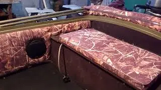 Обь 1-Акустика и завершение работ по мелочам