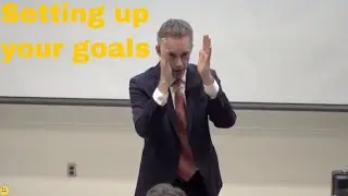 Jordan Peterson on goals