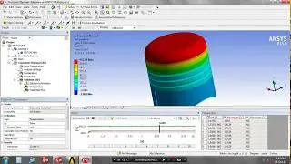 TRANSIENT THERMAL ANALYSIS OF PISTON IN ANSYS WORKBENCH