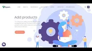 How to add products to the system