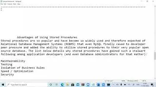 MySql Tutorial For Beginners| Introduction to Stored Procedures|learn mysql|part5
