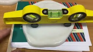 Как залить подстаканник по уровню