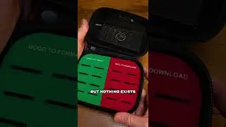 The ultimate card case for filmmakers & photographers!