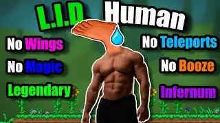 The Most Vile Terraria Challenge Conceived By Man Attempted By White Boy