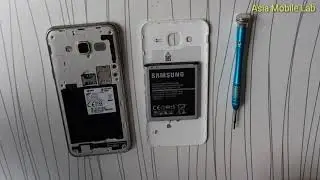 How to change front speaker Samsung galaxy J5