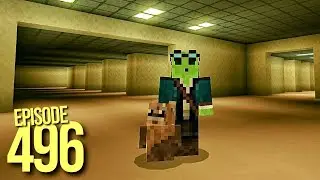 The BACKROOMS in Minecraft - Let's Play Minecraft 496