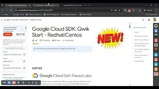 Google Cloud SDK: Qwik Start - Redhat/Centos || 