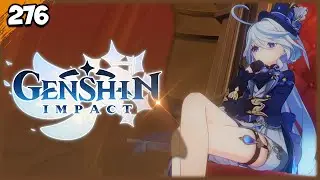ПОПЛАВАЛА НАКОНЕЦ и ТЕАТР - #276 ● GENSHIN IMPACT ● ПРОХОЖДЕНИЕ НОВИЧКА