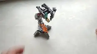 Как сделать меха из LEGO