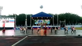 Марьям Халимова и Ансамбль народного танца "Айгуль"