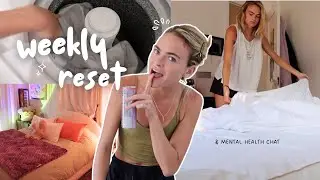 cleaning my entire apartment & talking about mental health *vlog* | Summer Mckeen