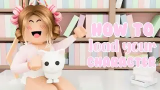 how to LOAD your character in roblox studio | Azeylia