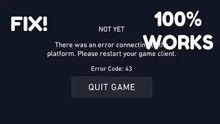 VALORANT error 43 fix   works 100%!