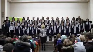 Лесная песнь (муз. Э. Грига, русский текст А. Ефременкова) - исп. старший хор «Фантазия»
