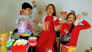 SANA OUVRE SON McDONALD'S A LA MAISON