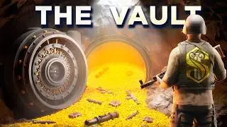 We Built an OVERPOWERED SECRET MILITARY VAULT in Rust...