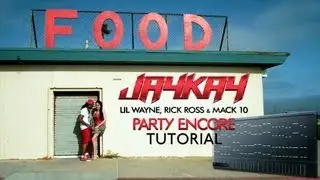 FL Studio: Jay Kay Lil Wayne Rick Ross & Mack 10 - Party Encore Melodie Tutorial