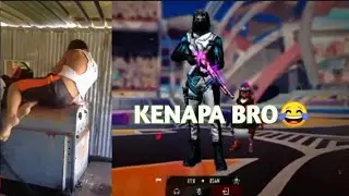 MIRIS BANGET ITU DIA KENAPA🤣