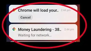 How To Fix Google Chrome Waiting For Network Problem Solve