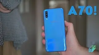 Samsung Galaxy A70 czy Mi 9T? Recenzja | Robert Nawrowski