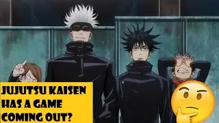 Jujutsu Kaisen has a game dropping soon??? - Reaction video to trailer