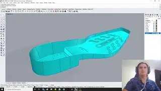 Tutorial de como usar la herramienta Red de Curvas en Rhinoceros 3D 2023