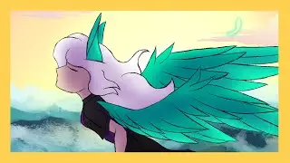 Wings Redrawn| Speed Paint