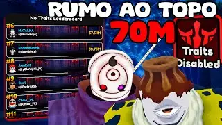 COMBO 70M+ DE DANO no TOURNAMENT TRAITLESS no ANIME VANGUARDS