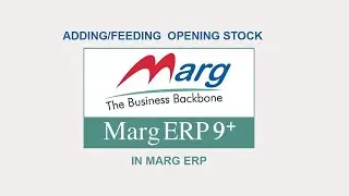 How to feed Stock Openings in Marg ERP in  Nepal | Marg ERP Nepal | Marg stock adding | Marg ERP