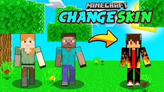 How To ADD OWN SKIN In Minecraft