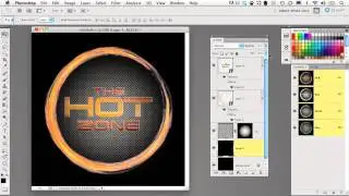 Photoshop tutorial - 3D Postcard Design