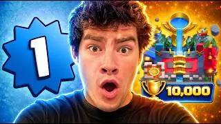 I Beat Clash Royale As A Level 1