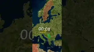 Country That Existed For ONLY 8 Seconds 😳 #shorts