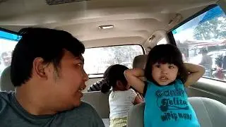 Permainan ayah dan anak, belajar mengucapkan kata kata