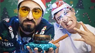 Christmas packages but Chinese 🎁 with Mr. Franz
