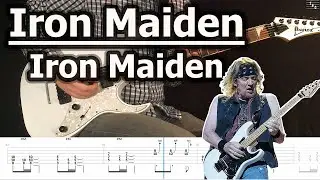 Iron Maiden - Iron Maiden | Guitar Tabs Tutorial