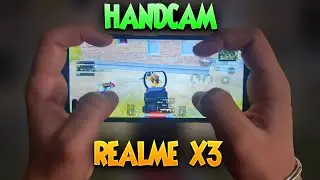 Realme X3 Pubg Mobile Handcam 4 Finger + Always On Gyro #4