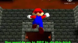 How To Do Princess Peach's Slide in 15 Seconds ( Super Mario 64 )