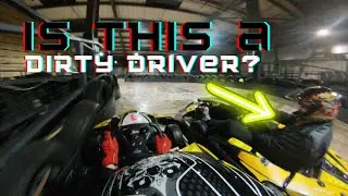 Did THIS DRIVER deserve their BLACK FLAG!? #gokart