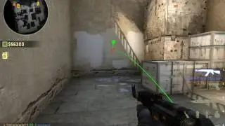 Dust2 Tunnel Flash From Platform